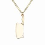 New High Polished 4 Colors Mini Blade Chef Kitchen Knife - Image 5