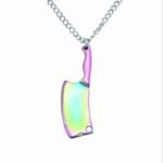 New High Polished 4 Colors Mini Blade Chef Kitchen Knife - Image 6