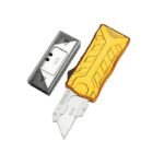 OTF utility Knives，SK5 Blade Aeronautical Aluminium Handle EDC Outdoor Camping Multitool Tool Paper Cutter Five Blade