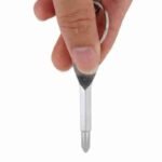 Outdoor Self Defense Pocket Keychain Multifunctional Portable EDC Survival Tool Set Screwdriver Key Flathead Cross Silver Black - Image 4