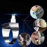 Outdoor self-defense ring, anti-wolf products, lifesaving equipment for men and women