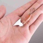 Pocket Creative Mini Hatchet Knife Portable Keychain Ax Knife - Image 4