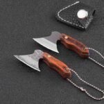 Pocket Creative Mini Hatchet Knife Portable Keychain Ax Knife - Image 7