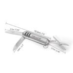 Portable Classic Swiss Army Pocket Knife - Image 6