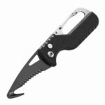 Portable Multifunctional Express Parcel Knife, Keychain, Serrated Hook, Carry-on Unpacking, Emergency Survival Tool Box Opener - Image 6
