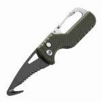 Portable Multifunctional Express Parcel Knife, Keychain, Serrated Hook, Carry-on Unpacking, Emergency Survival Tool Box Opener - Image 7
