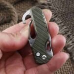 Portable Multifunctional Express Parcel Knife, Keychain, Serrated Hook, Carry-on Unpacking, Emergency Survival Tool Box Opener - Image 10