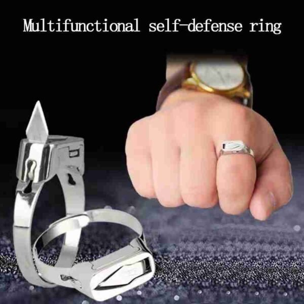 Canivete OTF automático Self-defense OTF Ring