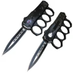 Spartan Punisher Skull Knuckle OTF -TKT200-04