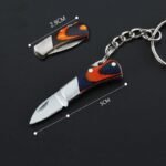 Stainless Steel Unboxing Mini Folding Knife CS GO Portable Small Blade Portable Keychain Small Hanging Outdoor Camping EDC Knife - Image 6