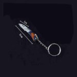 Stainless Steel Unboxing Mini Knife Sharp Portable Folding Small Blade EDC Keychain Hanging Outdoor Camping Knife Multi Tools - Image 2