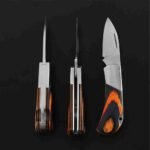 Stainless Steel Unboxing Mini Knife Sharp Portable Folding Small Blade EDC Keychain Hanging Outdoor Camping Knife Multi Tools - Image 3