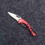 Survival Knife Mini Portable Fold Camping Tactical Folding Pocket Ring Outdoor Tools Hunting Edc Stainless Steel Key - Image 3