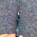 Survival Knife Mini Portable Fold Camping Tactical Folding Pocket Ring Outdoor Tools Hunting Edc Stainless Steel Key - Image 5