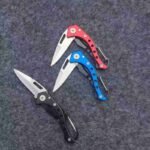 Survival Knife Mini Portable Fold Camping Tactical Folding Pocket Ring Outdoor Tools Hunting Edc Stainless Steel Key - Image 7