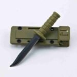 Swayboo survival knife sawtooth blade  fixed Portable Mini Necklace Small Straight Knife case Fruit Knife hunting - Image 2