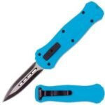 Pagan OTF knife，Cheap 3 Color Pocket Mini knives-TKS259 - Image 4