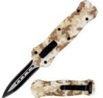 Pagan OTF knife，Cheap 3 Color Pocket Mini knives-TKS259 - Image 6