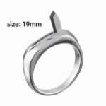 Titanium Steel Self Defense Ring Invisible Multifunctional Knife Emergency Anti-Wolf Weapon Gift - Image 7