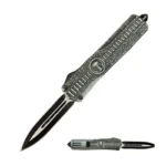 5.5 INCH Vintage Bone OTF Knife-TK284