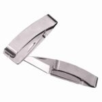 Wallet Note Clip Money Clip With Folding Mini Knife EDC Camping Multi-functional Tool Portable Keychain For Camping Accessories