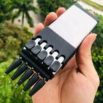 5 Ballistic Dart Launcher-10 pcs darts and a shooter - Image 2