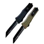5.5 Inch Textured Handle OTF Knife-TK504-01