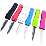 automatic mini otf knife EDC double action keychain knives-TK249