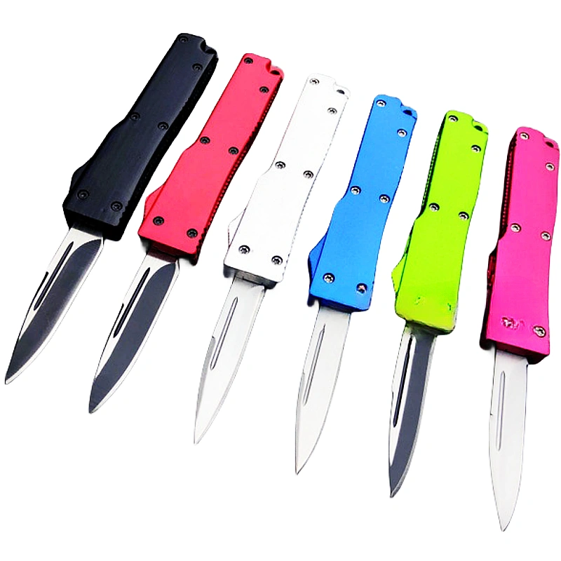 wasp-micro-otf.webp automatic mini otf knife EDC double action keychain knives-TK249 - Image 1