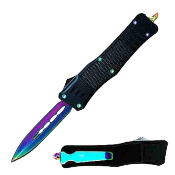 Canivete OTF automático 5,5 pol. ZT-SRM