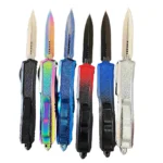 5.25 INCH Makora D/E Automatic OTF knife--TK022