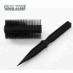 plastic comb knife self defense weapon