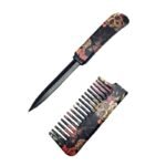 【special offer】hidden self defense pink comb knife - Image 7