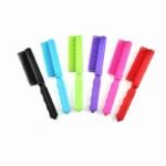 Pink plastic comb knife weapon - Image 2