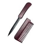 【special offer】hidden self defense pink comb knife - Image 3