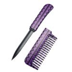 【special offer】hidden self defense pink comb knife - Image 5