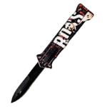 3.5 INCH cupid joker otf knife double action switchblade - Image 4