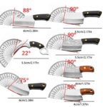 3pcs Stainless Steel Knife Mini Vegetable Knife Implies Wealth Knife Disassembly and Delivery Non Folding Creative Pendant Knife - Image 6