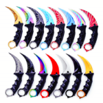 Faca karambit aço inox csw-001 para atacado B2B