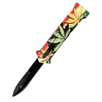 3.5 INCH cupid joker otf knife double action switchblade - Image 2