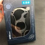 Carabiner Gadgets Brass Knuckles Tactical Survival Rings Multi-Functional Self Defense Tool EDC Keychain Protector Bottle Opener - Image 5