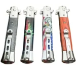 9inch Classic Stiletto Switch Blade - Image 2