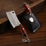 EDC kitchen Keychain Pocket Knife