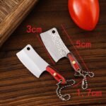 EDC kitchen Keychain Pocket Knife - Image 3