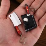 EDC kitchen Keychain Pocket Knife - Image 4