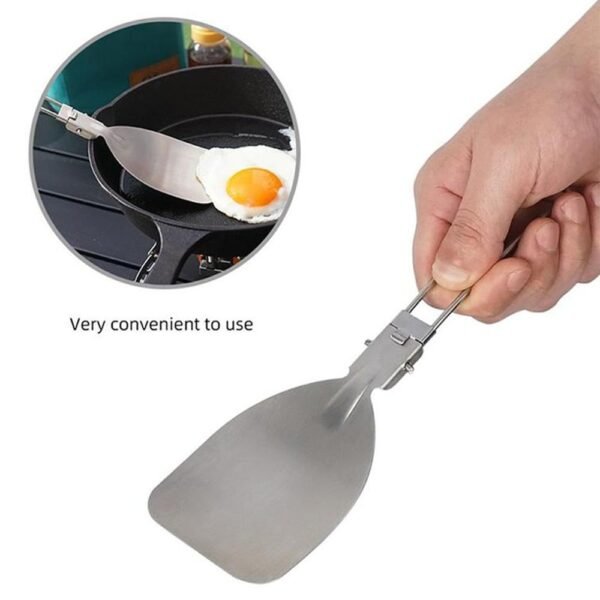 Utensílio de corte para churrasco/camping aço inox FC-9177