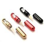 Portable Cutting Tool Brass Multi-function Mini Key Ring Pendant Tool Capsule Knife Tiny Cutting pocket keychain knife New