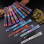 csgo training butterfly knife，Trainer Folding Practice Games Balisong