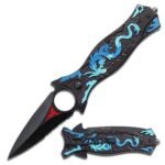 Faca tática militar azul 2251832636301778-blue para atacado B2B