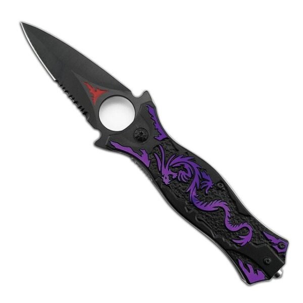 Faca tática militar 2251832636301778-purple